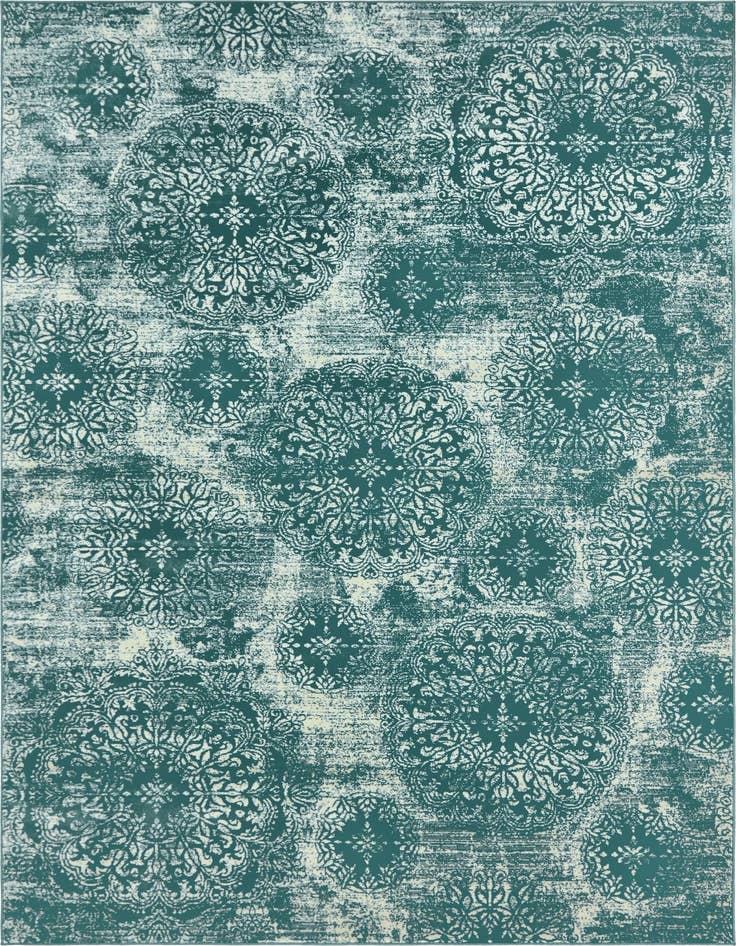Detail image of 7' 10 x 11' Monaco Rug