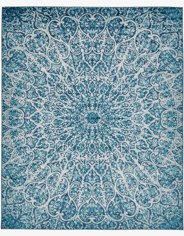 Turquoise Monaco Rug