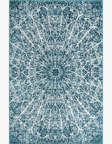 Turquoise Monaco Rug