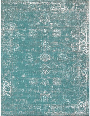 Turquoise Monaco Rug