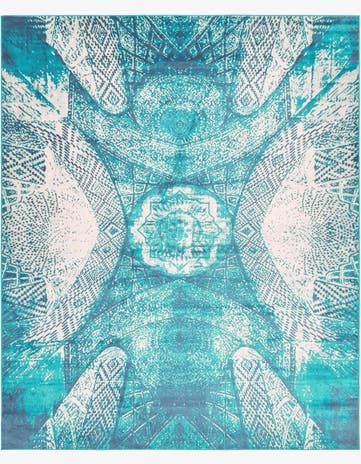 Turquoise Monaco Rug