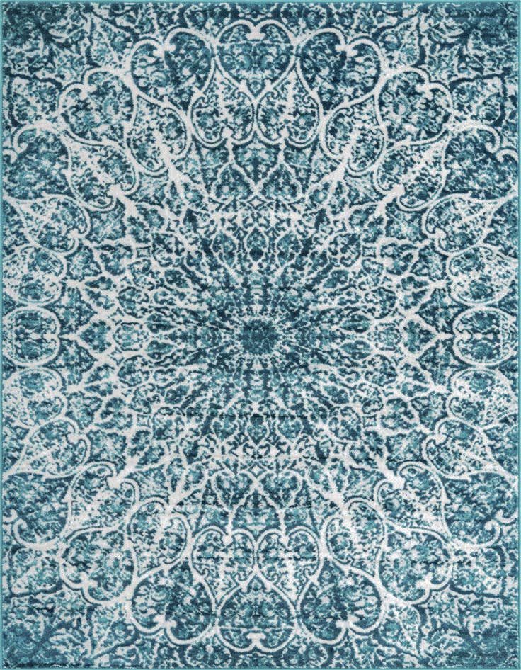 Detail image of 5' 3 x 8' Monte Carlo Rug