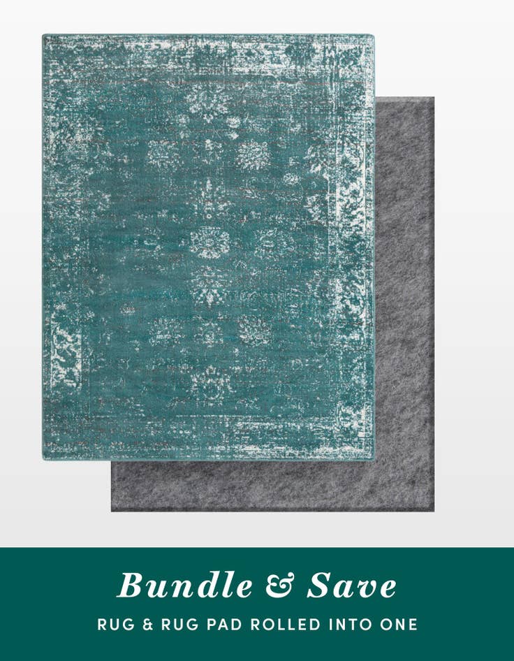 Detail image of 7' 10 x 10' Monte Carlo Rug