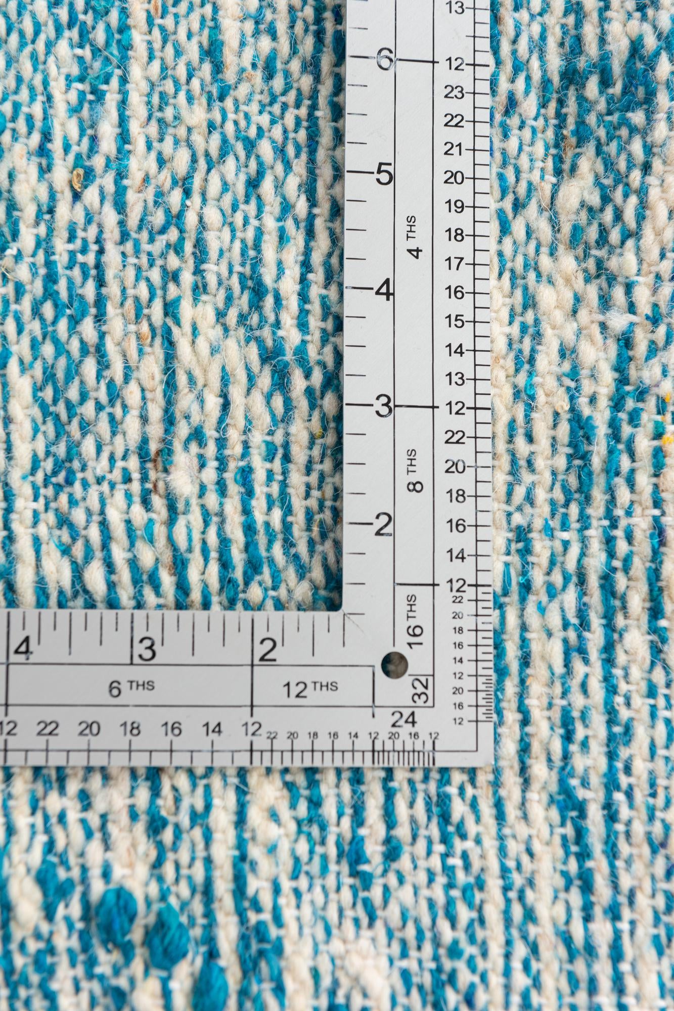 6' 6 x 10' 2 Hand Knotted Moroccan Wool Rug