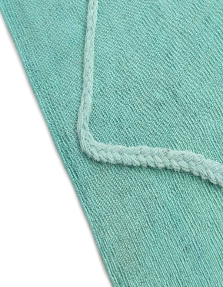 Detail image of 5' 5 x 8'  Hand Knotted Moroccan Wool Rug