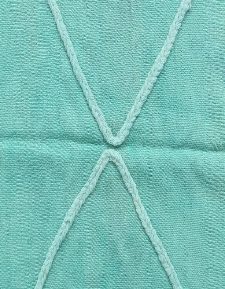 Detail image of 5' 5 x 8'  Hand Knotted Moroccan Wool Rug