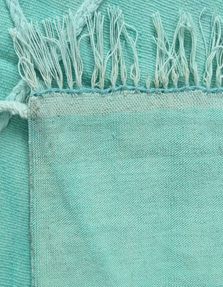 Detail image of 5' 5 x 8'  Hand Knotted Moroccan Wool Rug