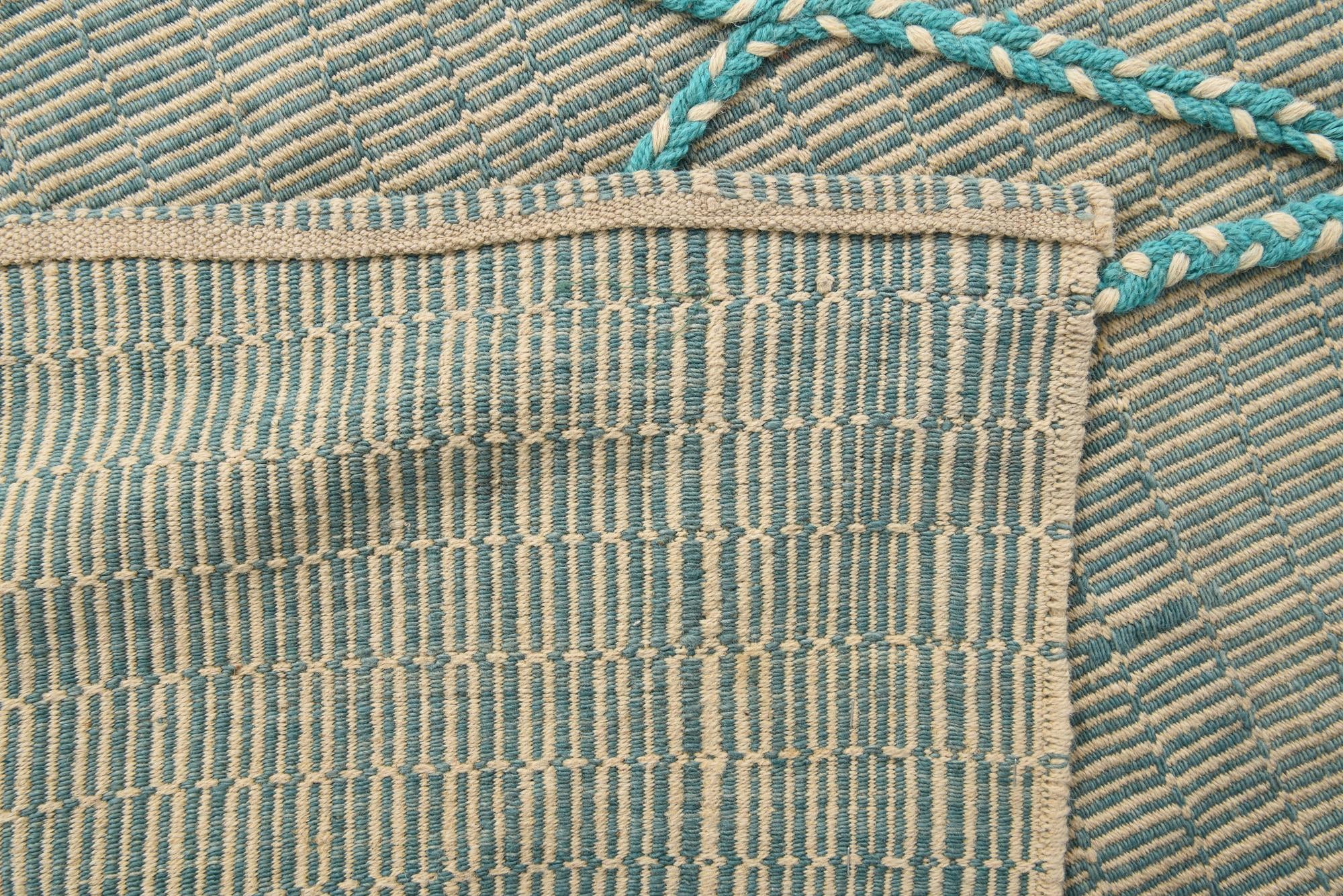 8' 1 x 10' 2 Hand Knotted Moroccan Wool Rug