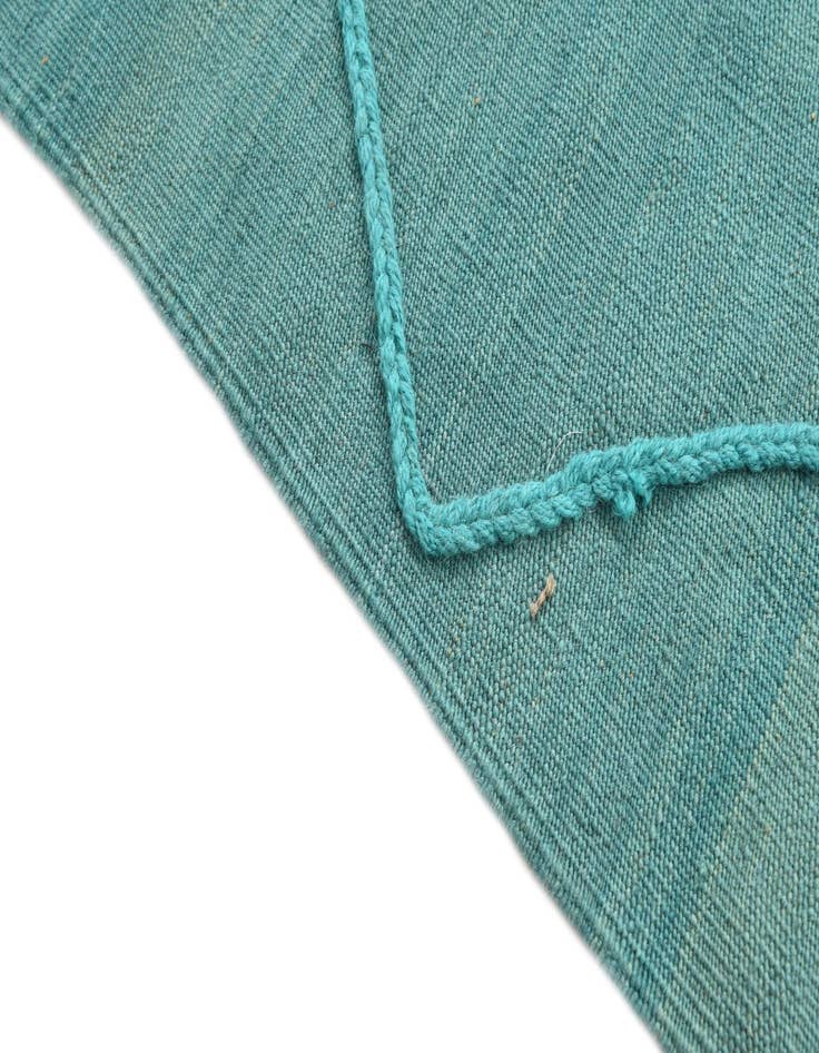 Detail image of 3' 5 x 4' 11  Hand Knotted Moroccan Wool Rug