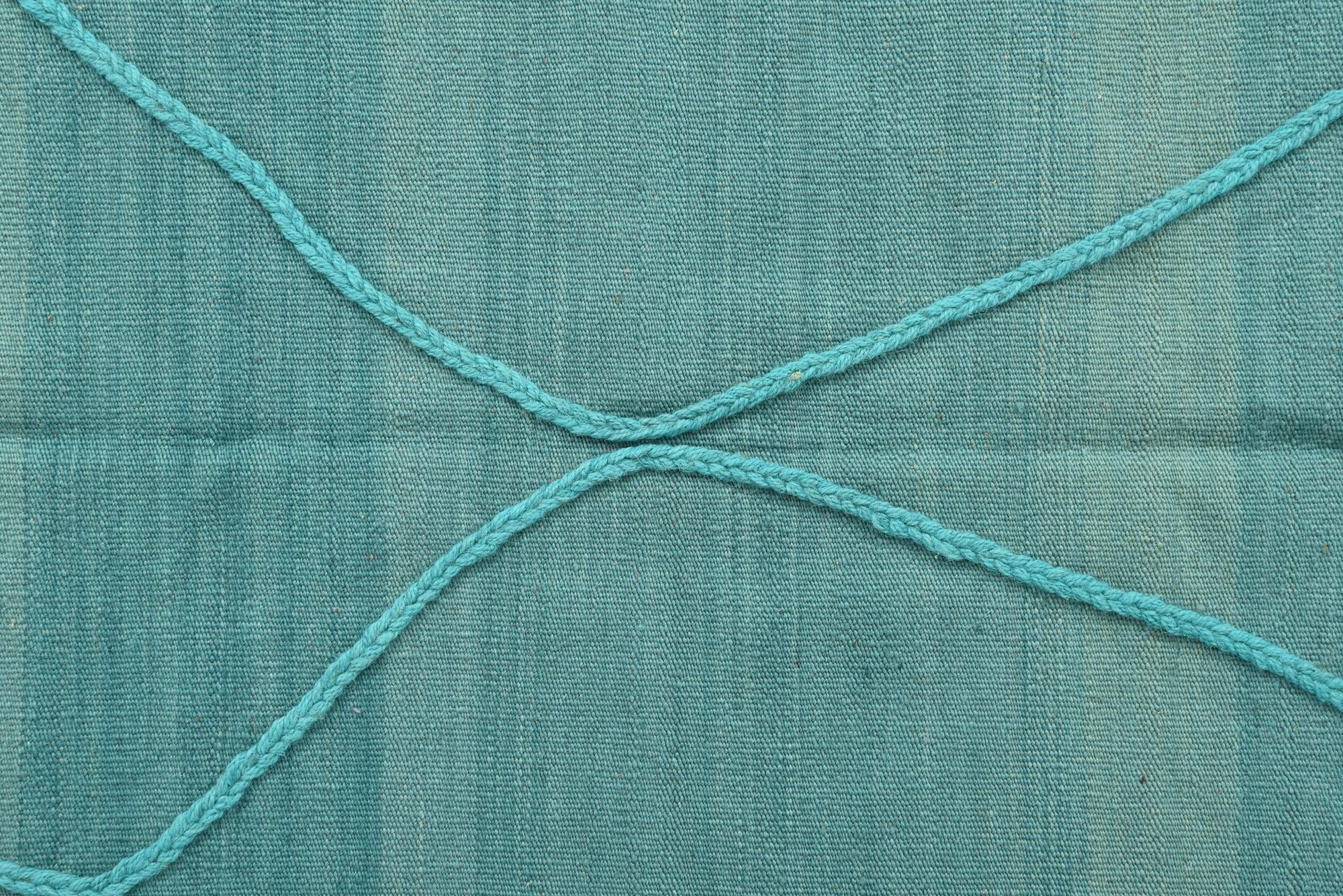 3' 5 x 4' 11 Hand Knotted Moroccan Wool Rug