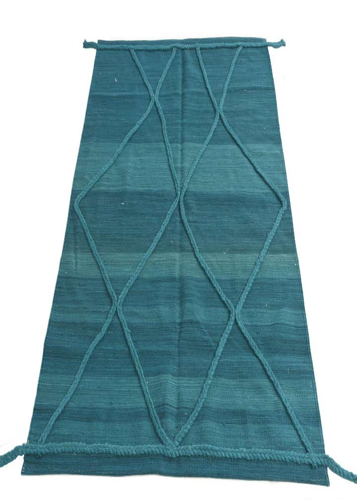 3' 6 x 5' Hand Knotted Moroccan Wool Rug