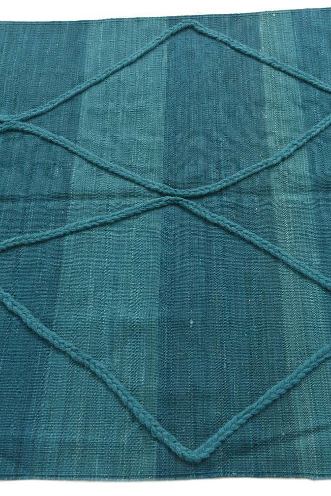 3' 6 x 5' Hand Knotted Moroccan Wool Rug