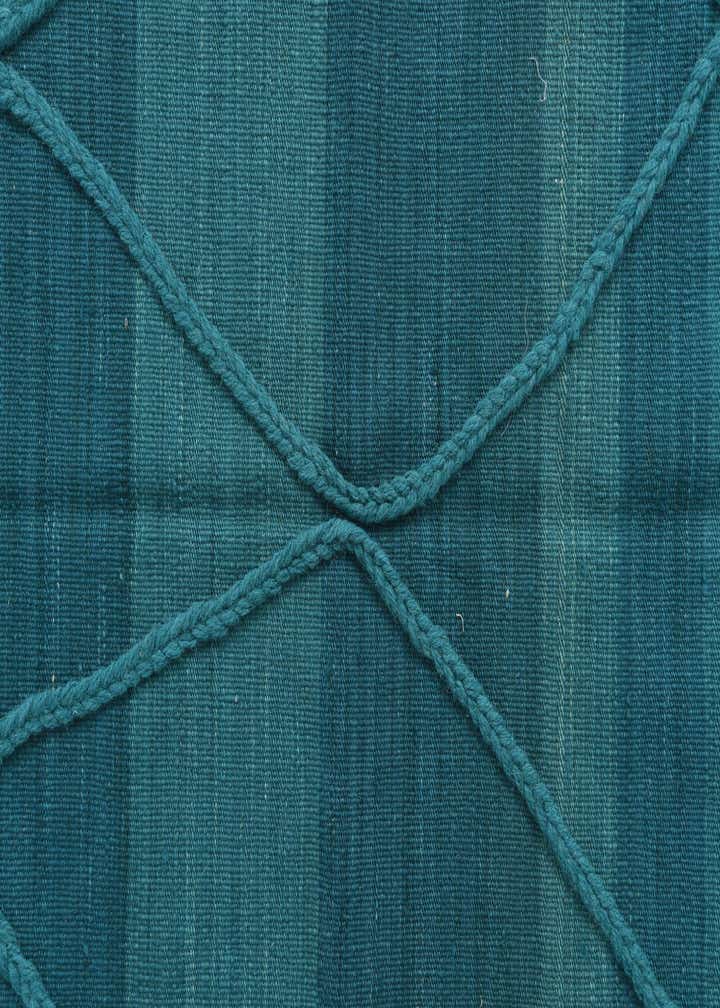 3' 6 x 5' Hand Knotted Moroccan Wool Rug