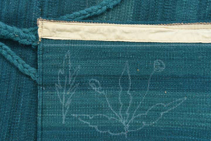 3' 6 x 5' Hand Knotted Moroccan Wool Rug