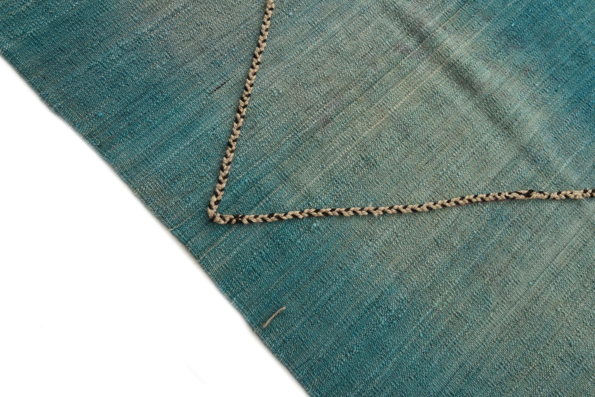 10' 7 x 12' Hand Knotted Moroccan Wool Rug
