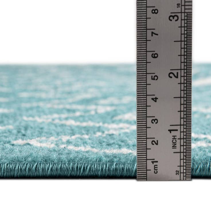 Detail image of 2' x 3' Moroccan Trellis Rug