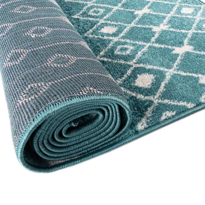 2' x 3' Moroccan Trellis Rug