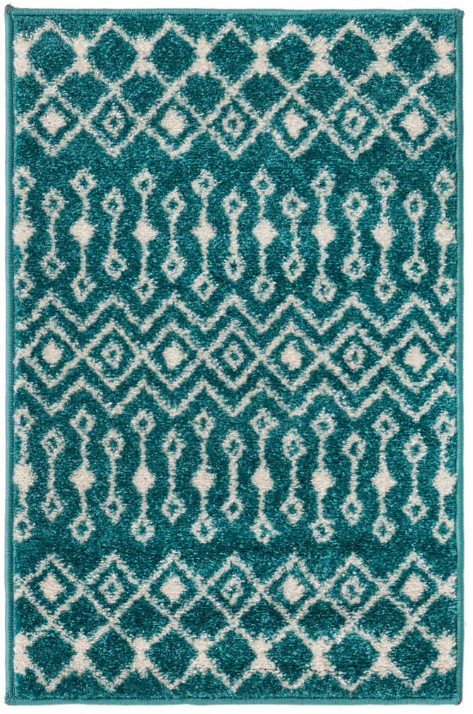 2' x 3' Moroccan Trellis Rug