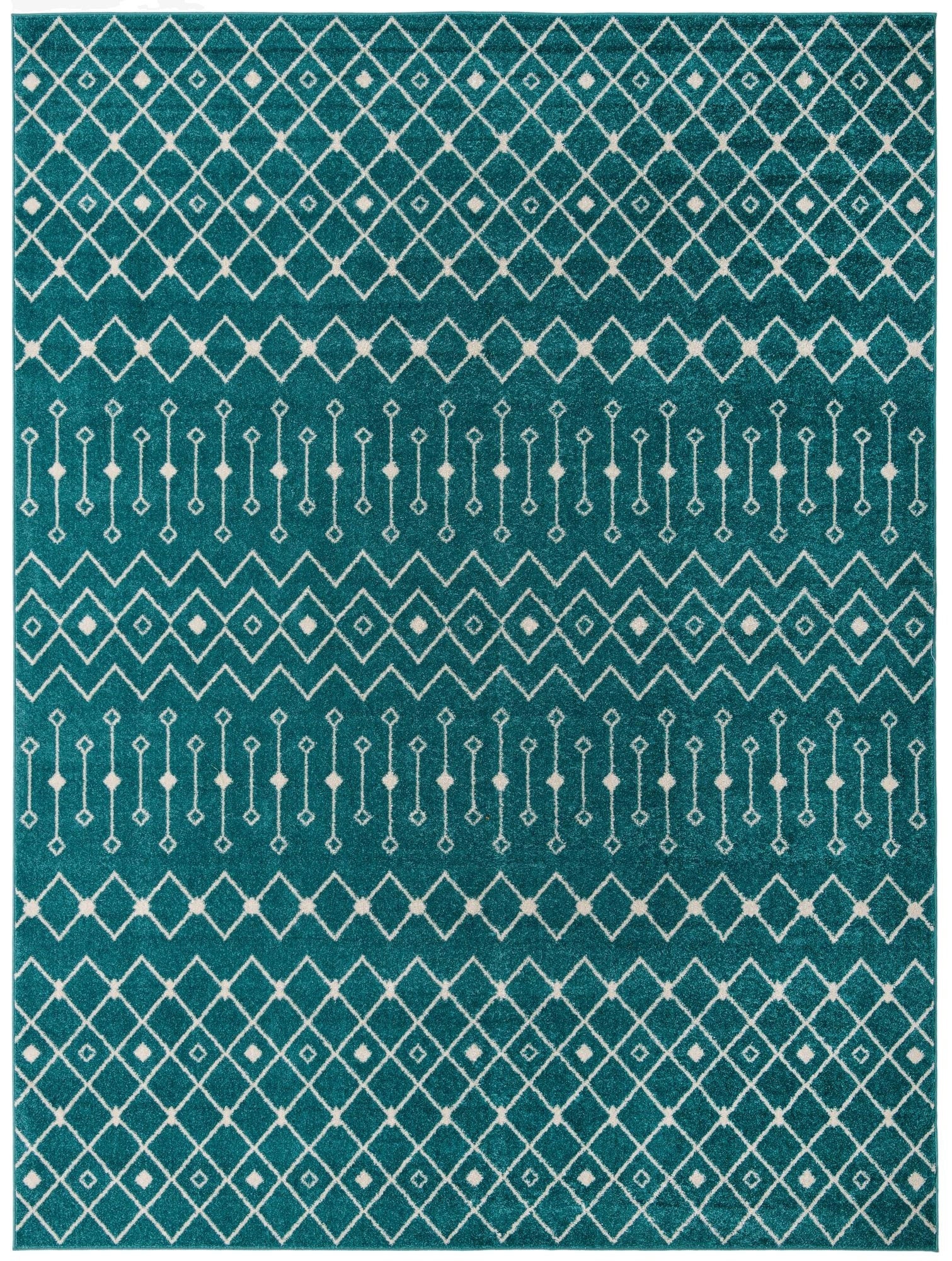 Primary image 10' 8 x 14' Moroccan Trellis Rug
