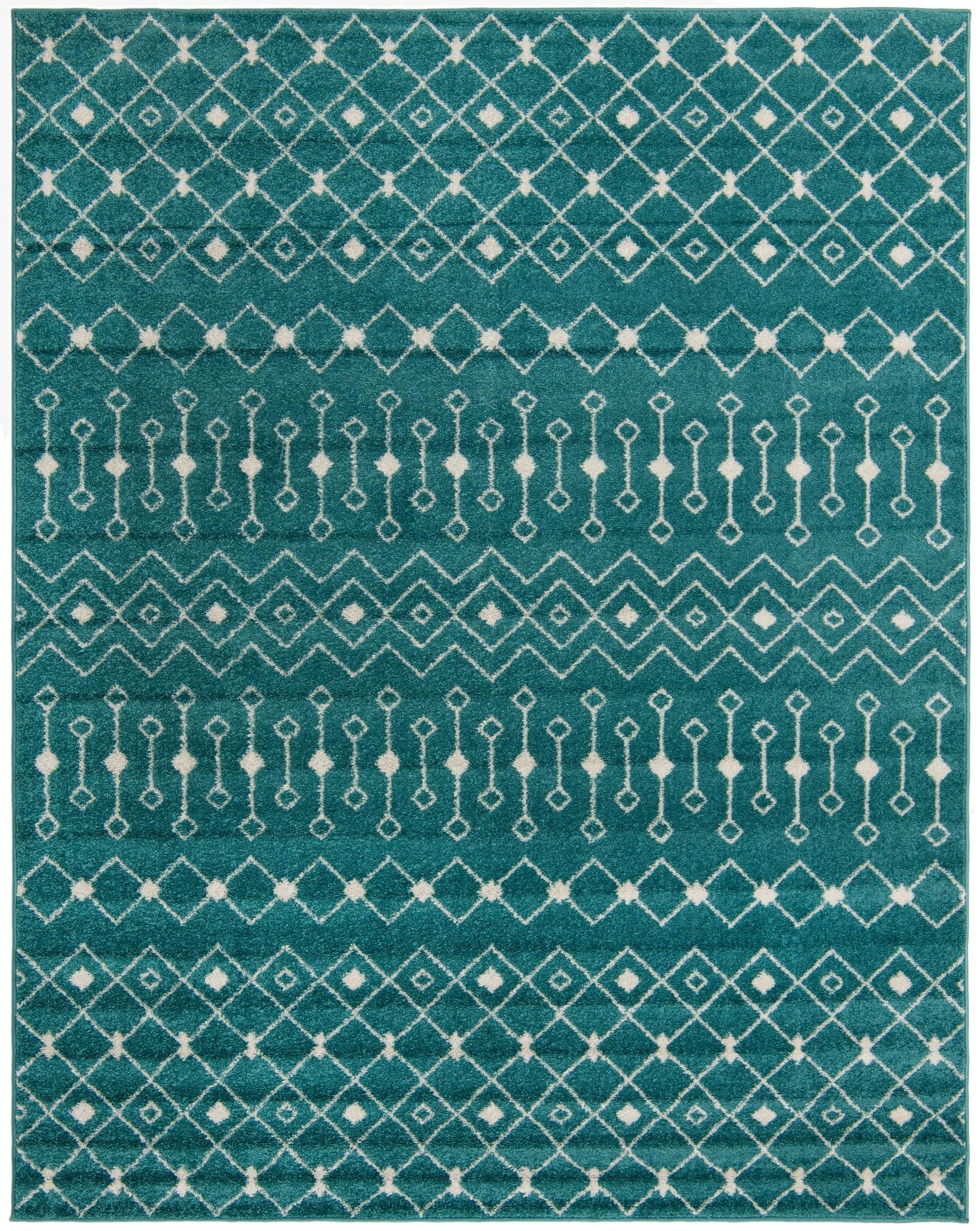Primary image 7' 10 x 10' Moroccan Trellis Rug