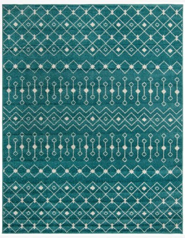 7' 10 x 10' Moroccan Trellis Rug