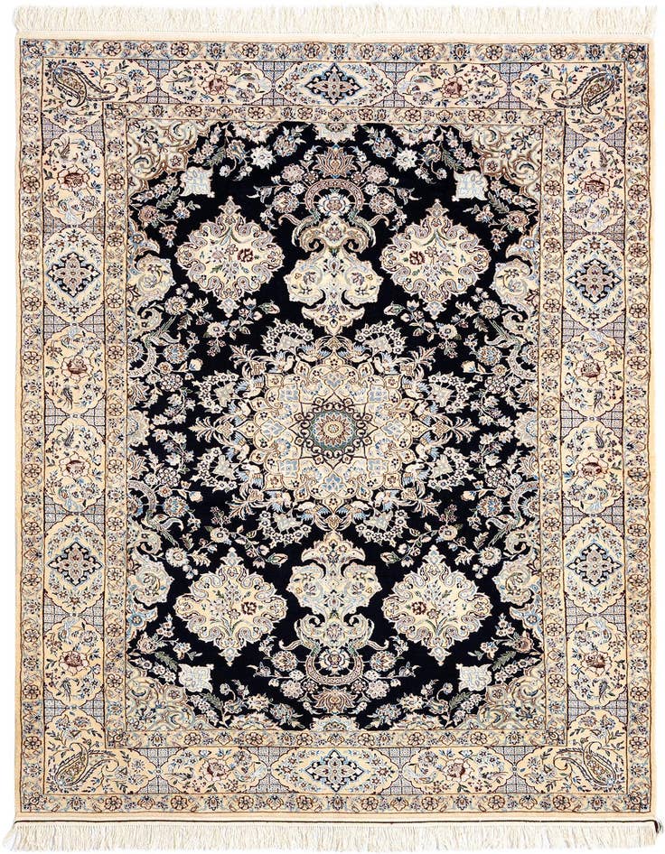 Detail image of 5' x 7' 3 Nain Rug