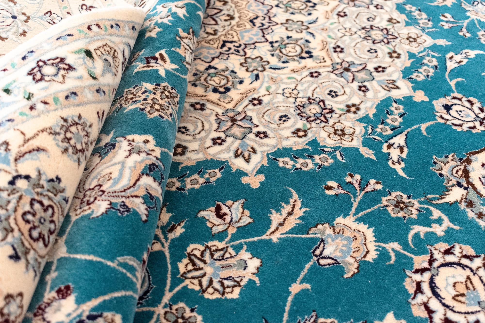 6' 9 x 9' 10 Nain Rug