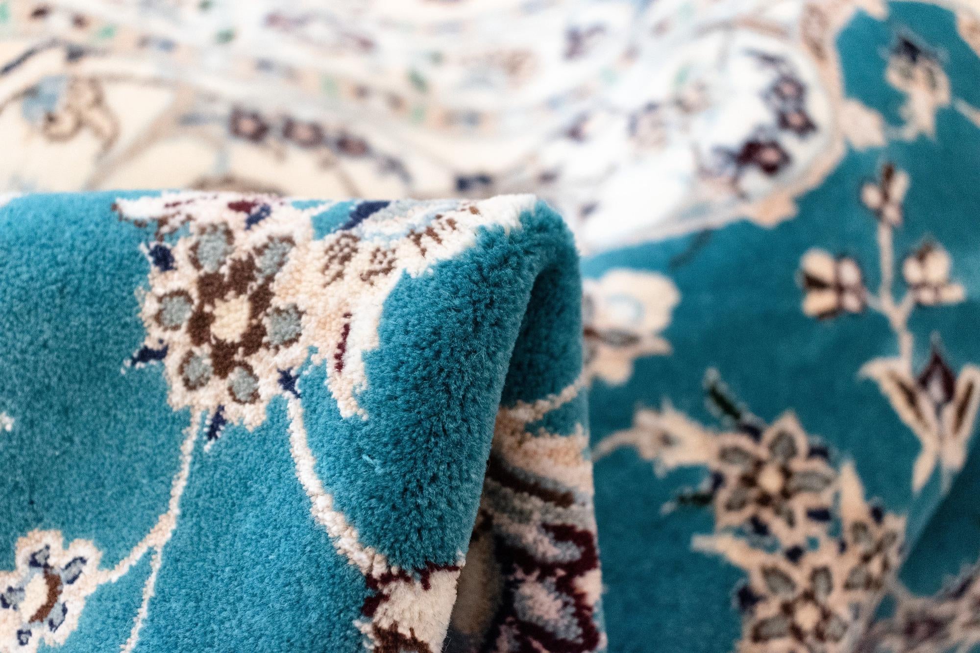 6' 9 x 9' 10 Nain Rug