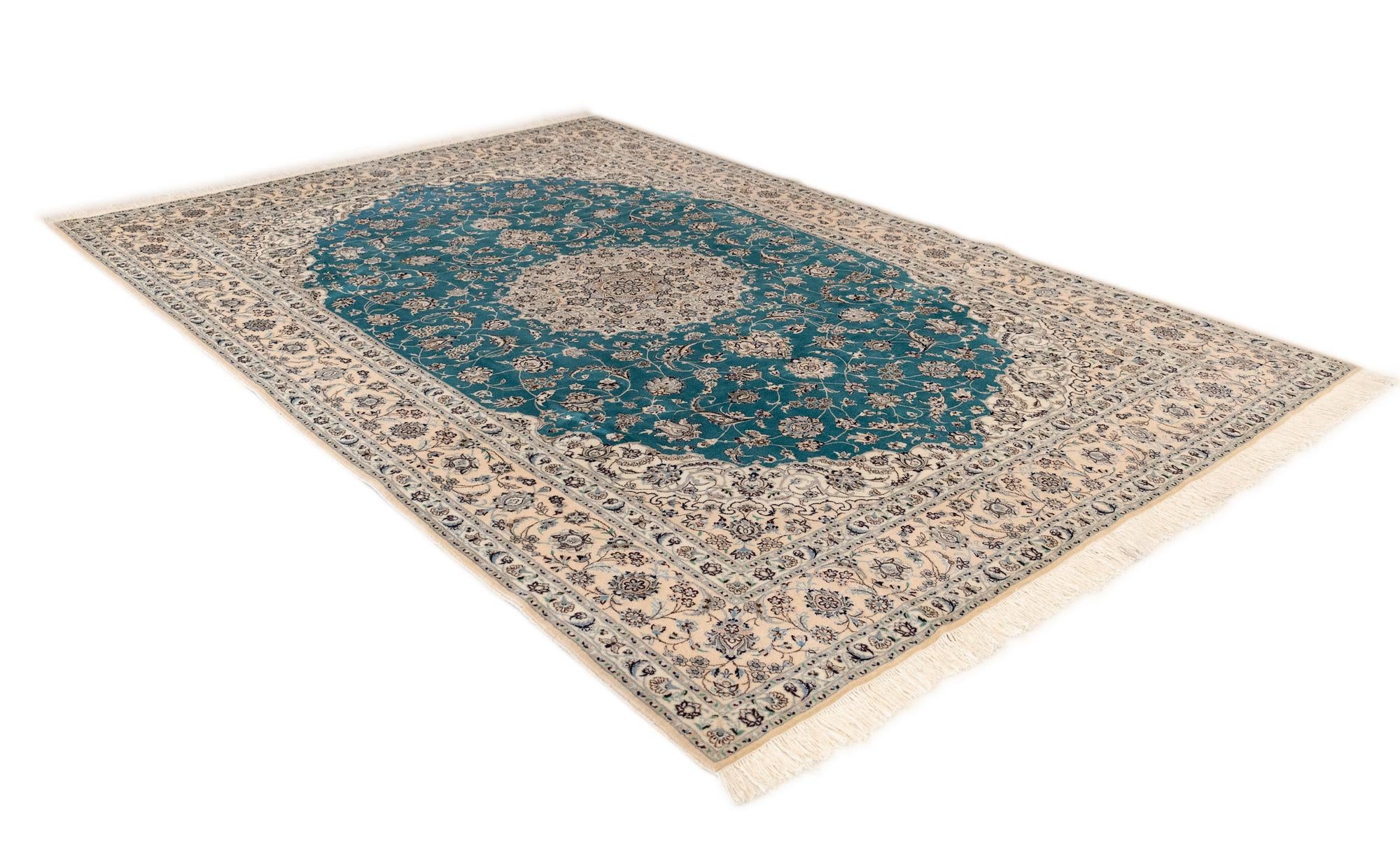 6' 9 x 9' 10 Nain Rug