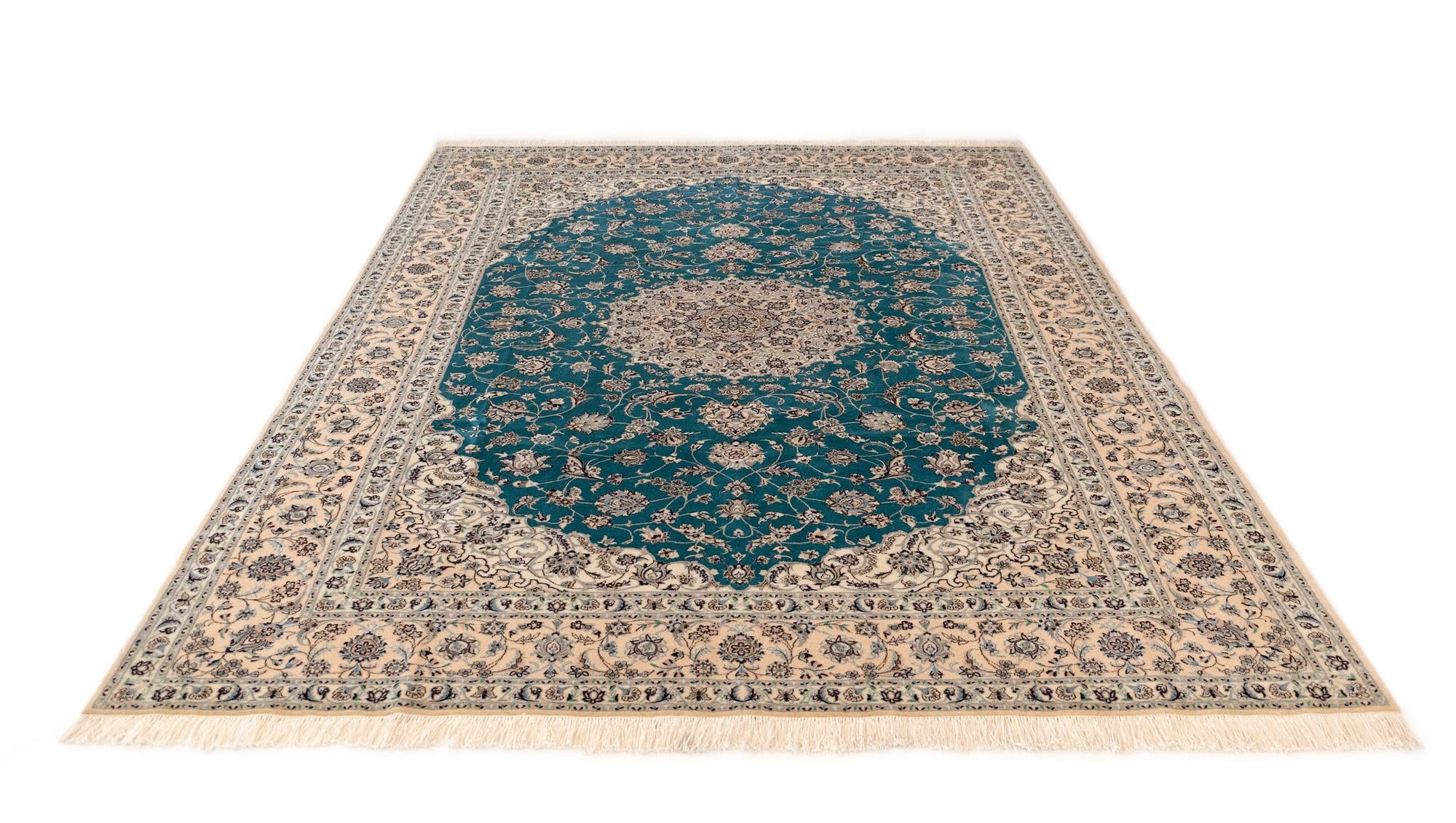 6' 9 x 9' 10 Nain Rug