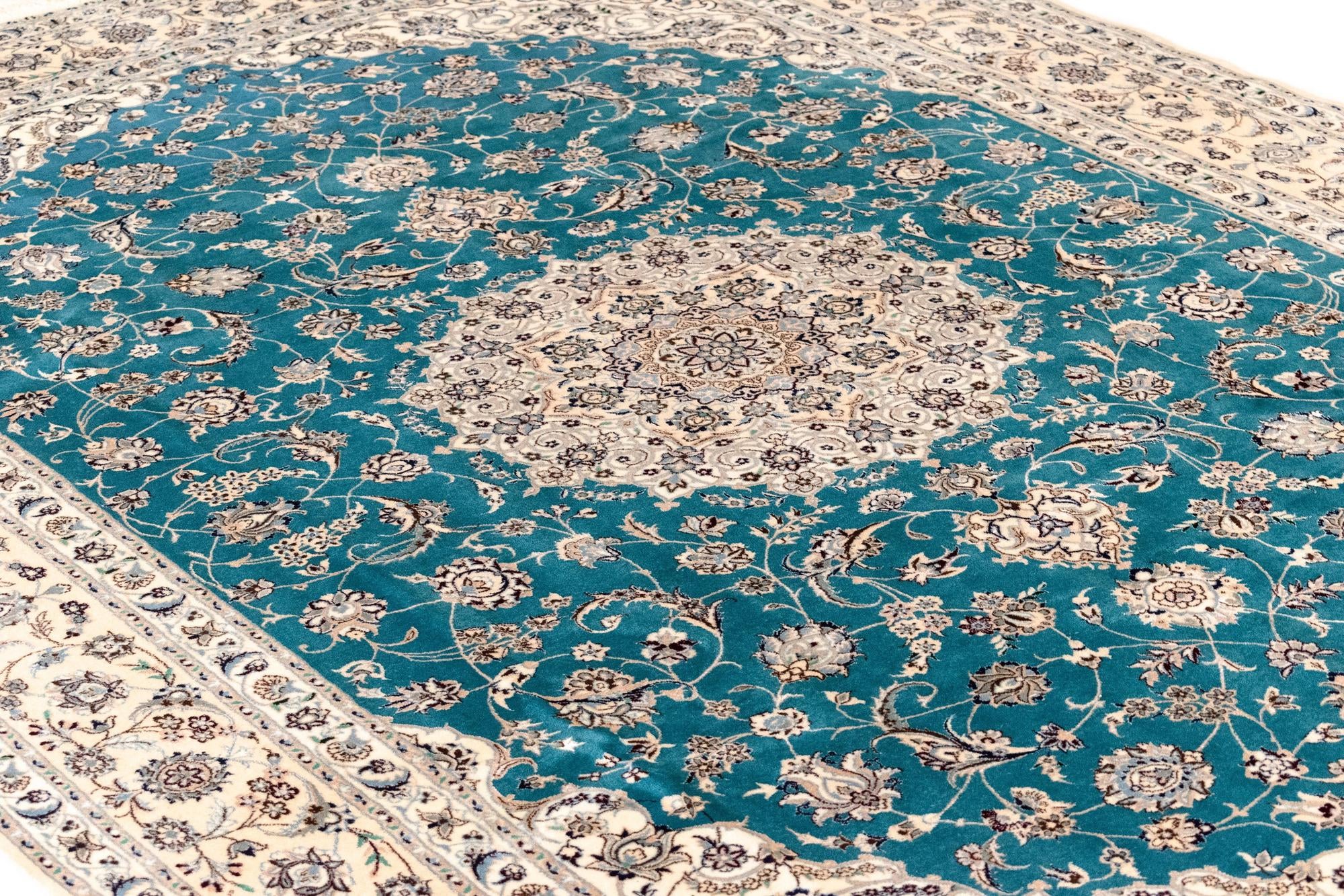 6' 9 x 9' 10 Nain Rug