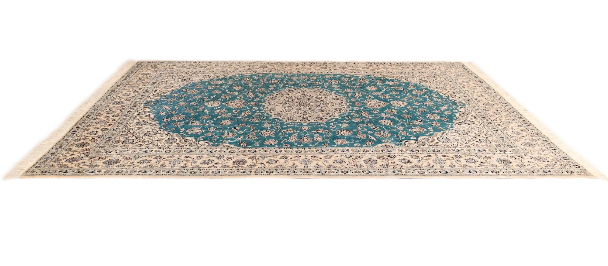 6' 9 x 9' 10 Nain Rug
