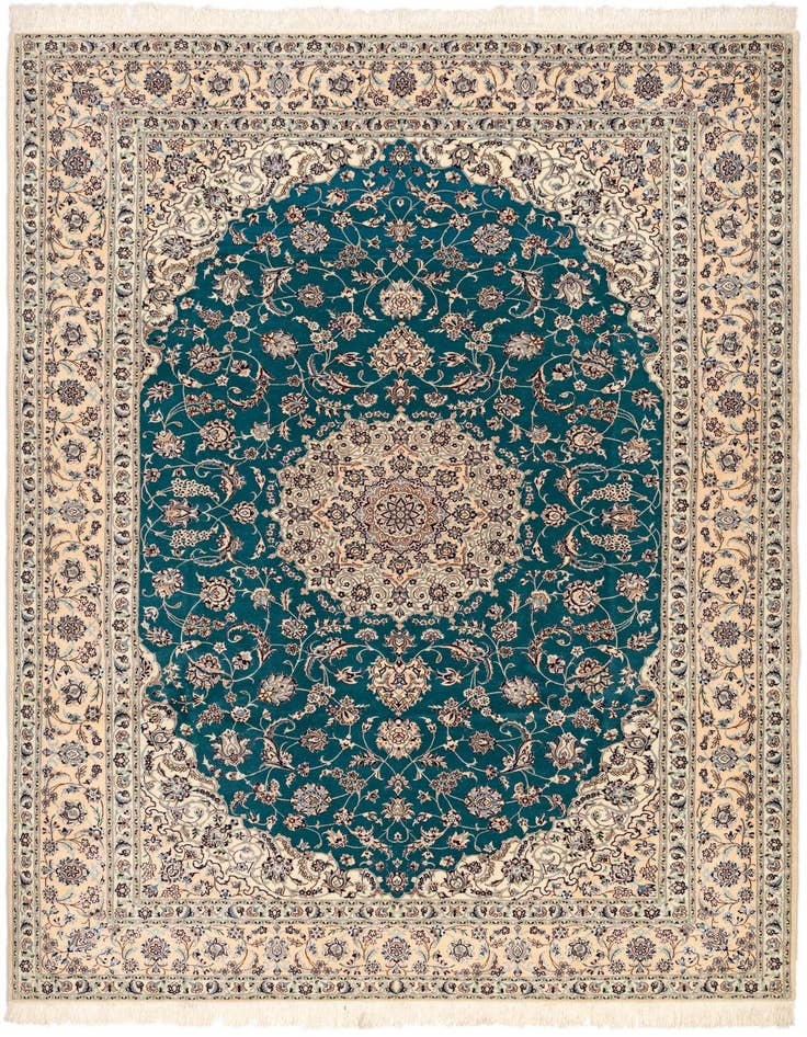 Detail image of 6' 9 x 9' 10 Nain Rug