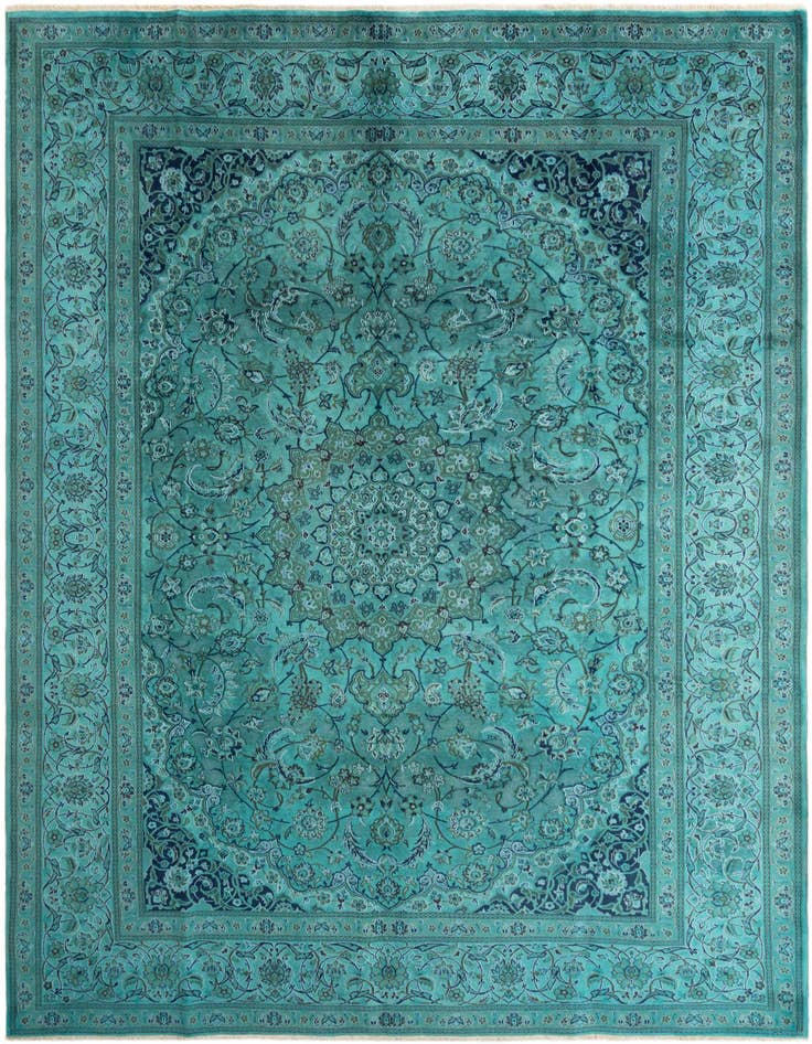 Detail image of 9' 3 x 12' 9 Nain Rug
