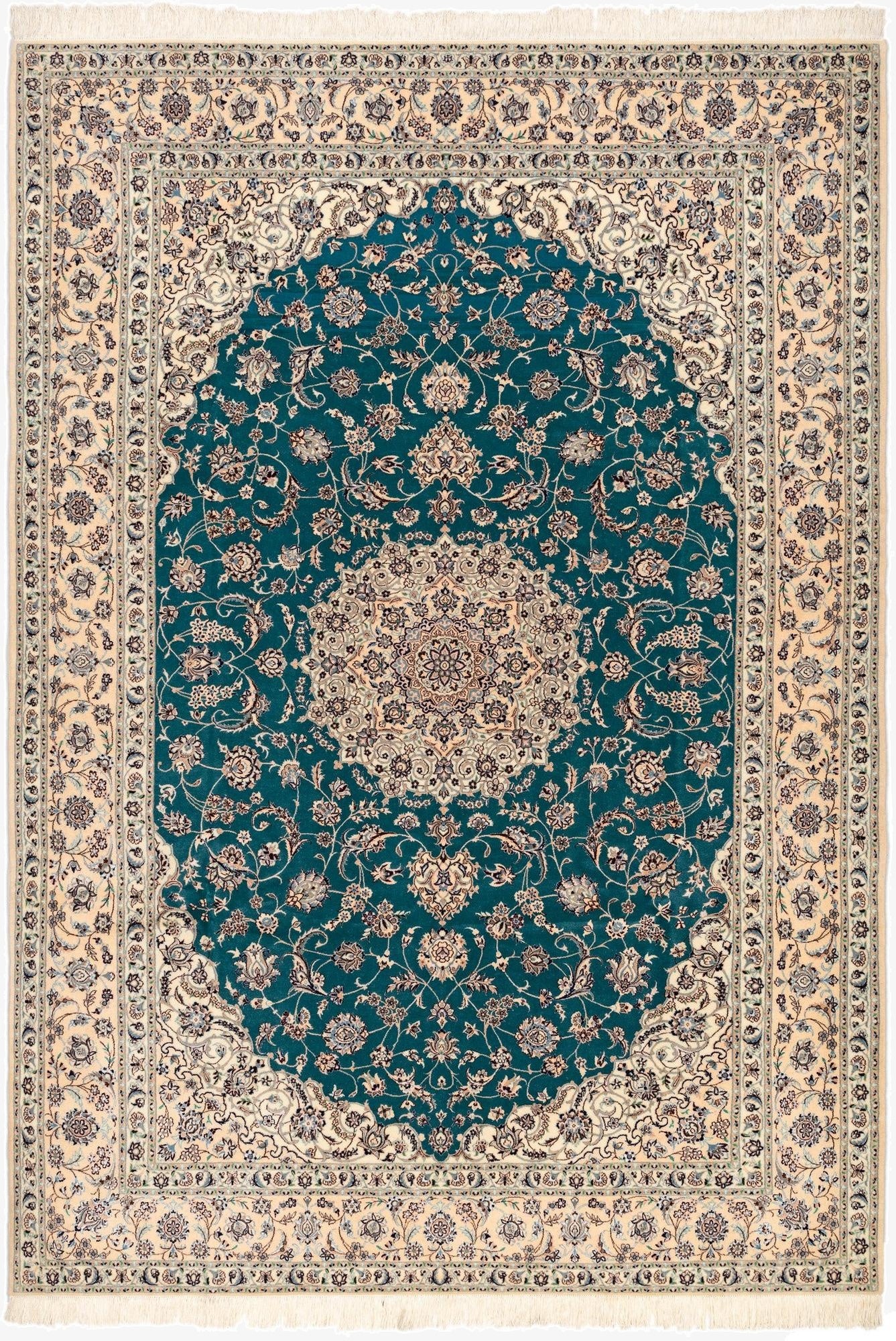 6' 9 x 9' 10 Nain Rug