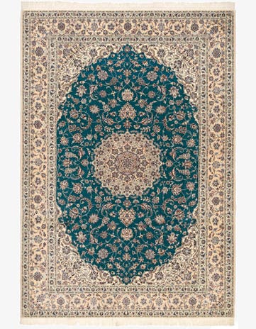 6' 9 x 9' 10 Nain Rug