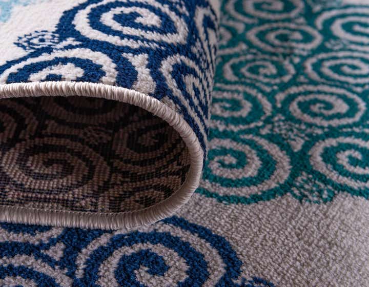 Jane Seymour 5' x 8' Open Hearts Rug