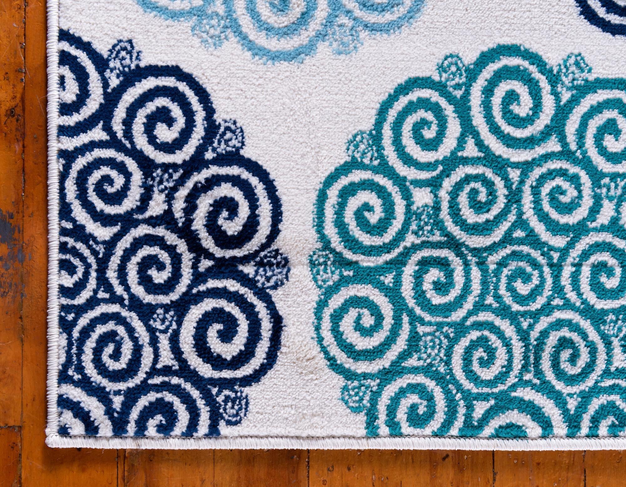 Jane Seymour 5' x 8' Open Hearts Rug