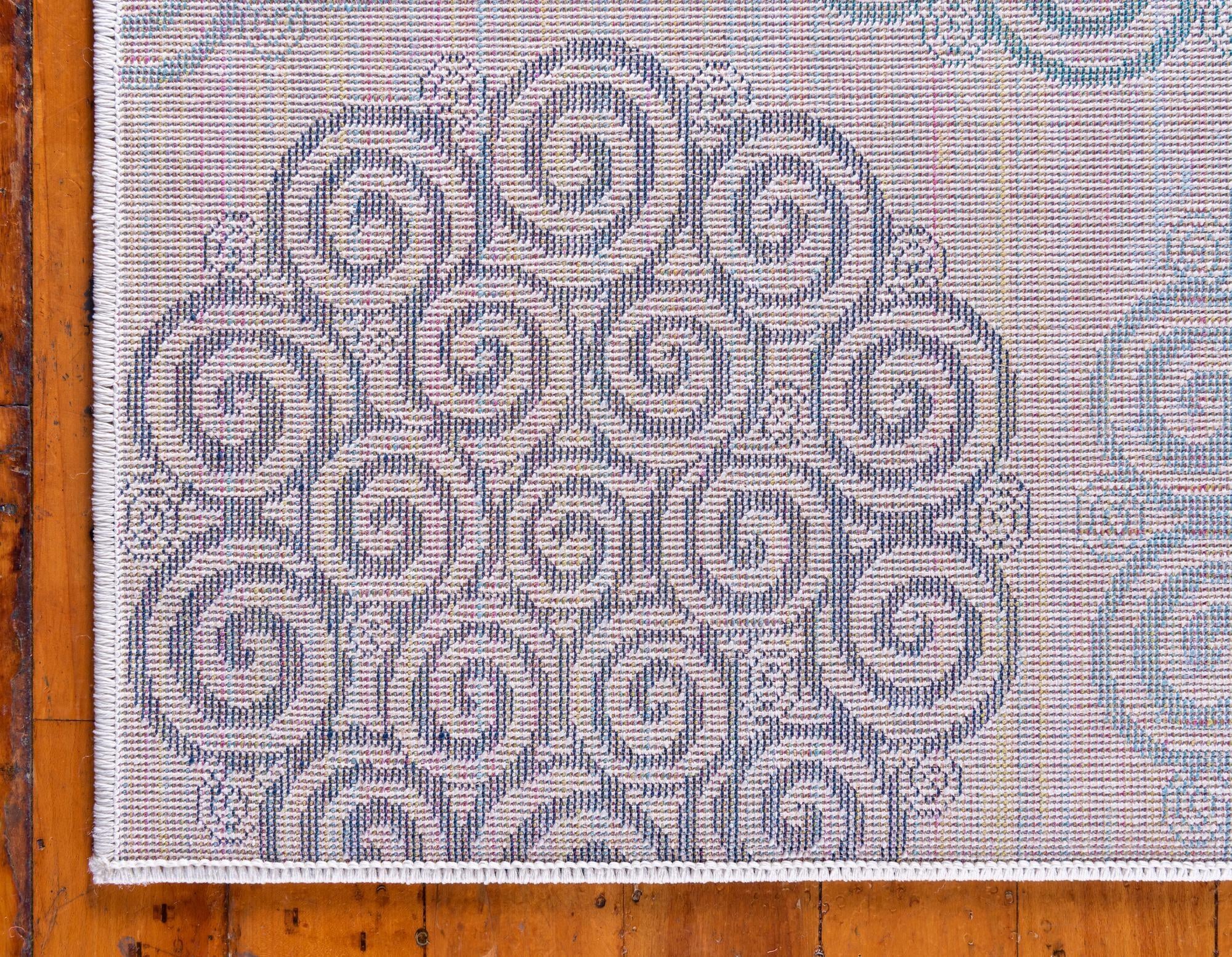 Jane Seymour 5' x 8' Open Hearts Rug