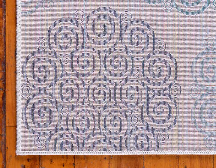 Jane Seymour 5' x 8' Open Hearts Rug