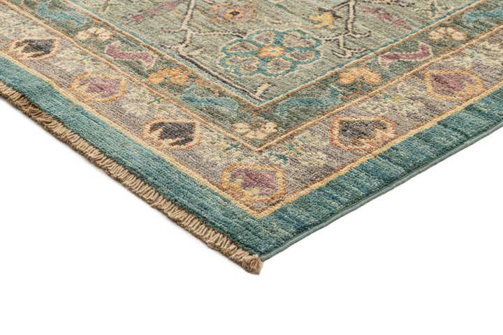 10' x 14' 1 Hand Knotted Oushak Rug