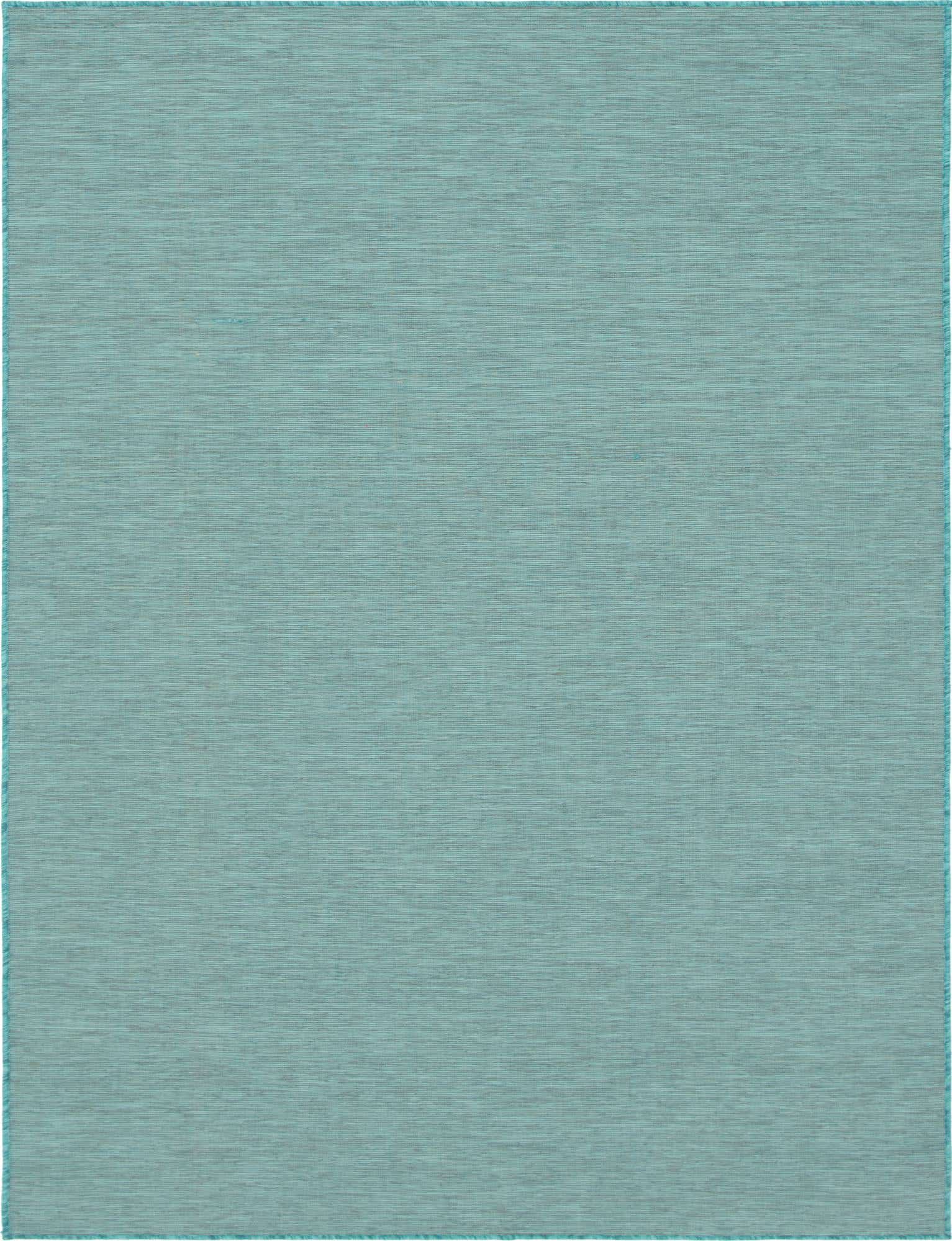 9' 4 x 12' Easy-Clean Solid Indoor / Outdoor Rug