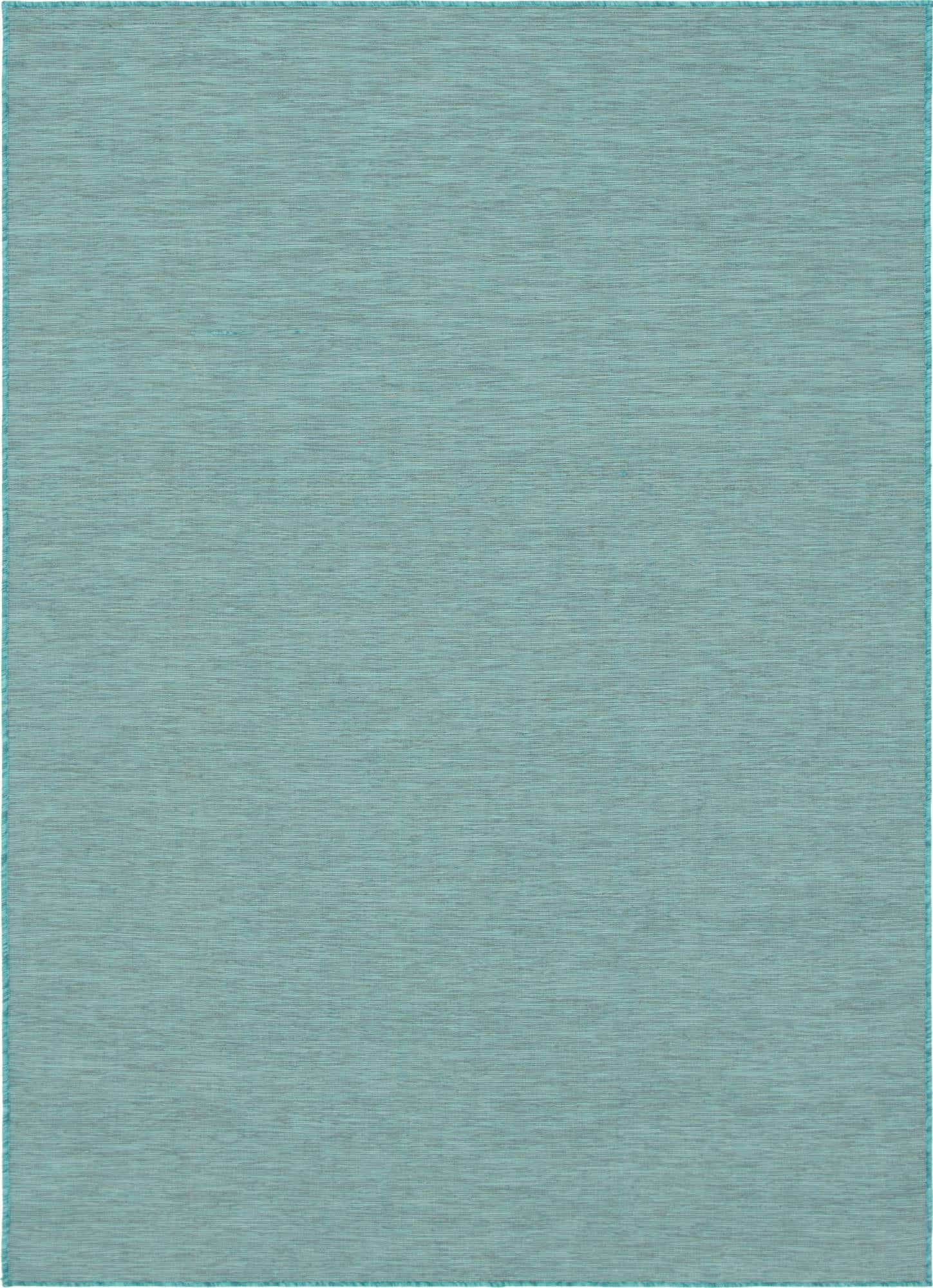 7' 5 x 10' Easy-Clean Solid Indoor / Outdoor Rug