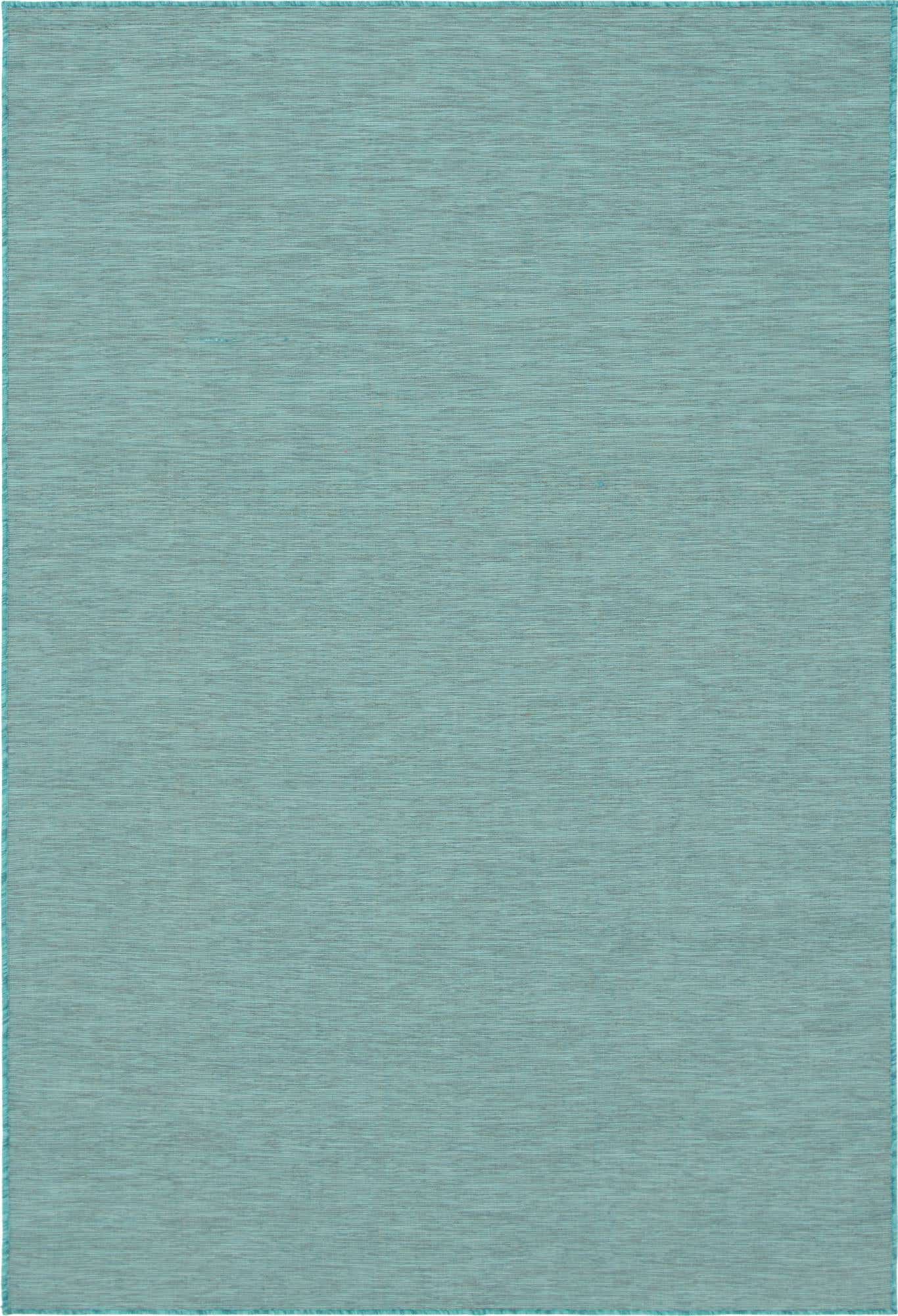 6' 3 x 9' Easy-Clean Solid Indoor / Outdoor Rug