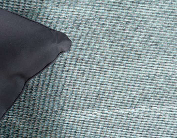 5' 3 x 8' Easy-Clean Solid Indoor / Outdoor Rug