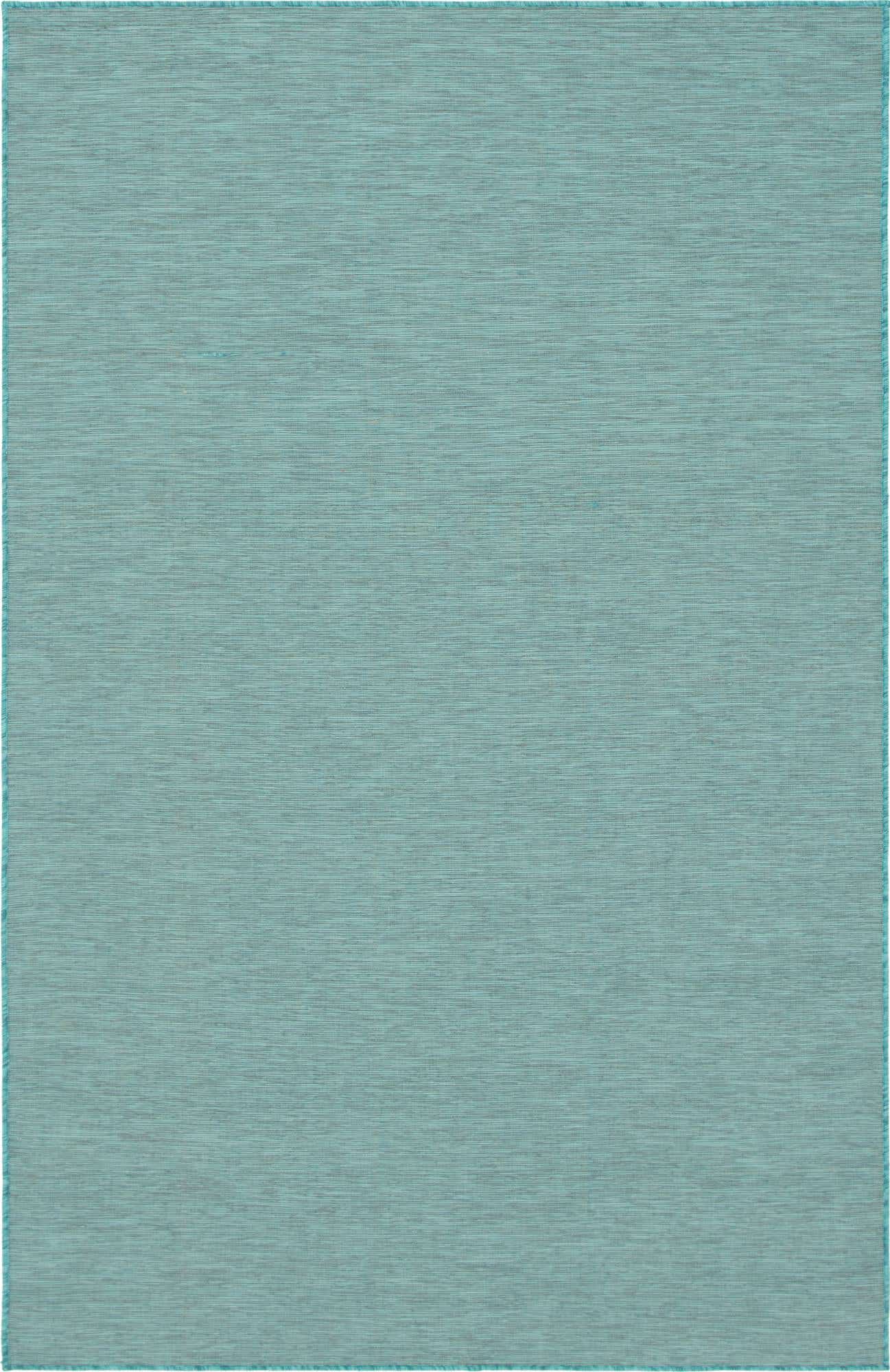 5' 3 x 8' Easy-Clean Solid Indoor / Outdoor Rug