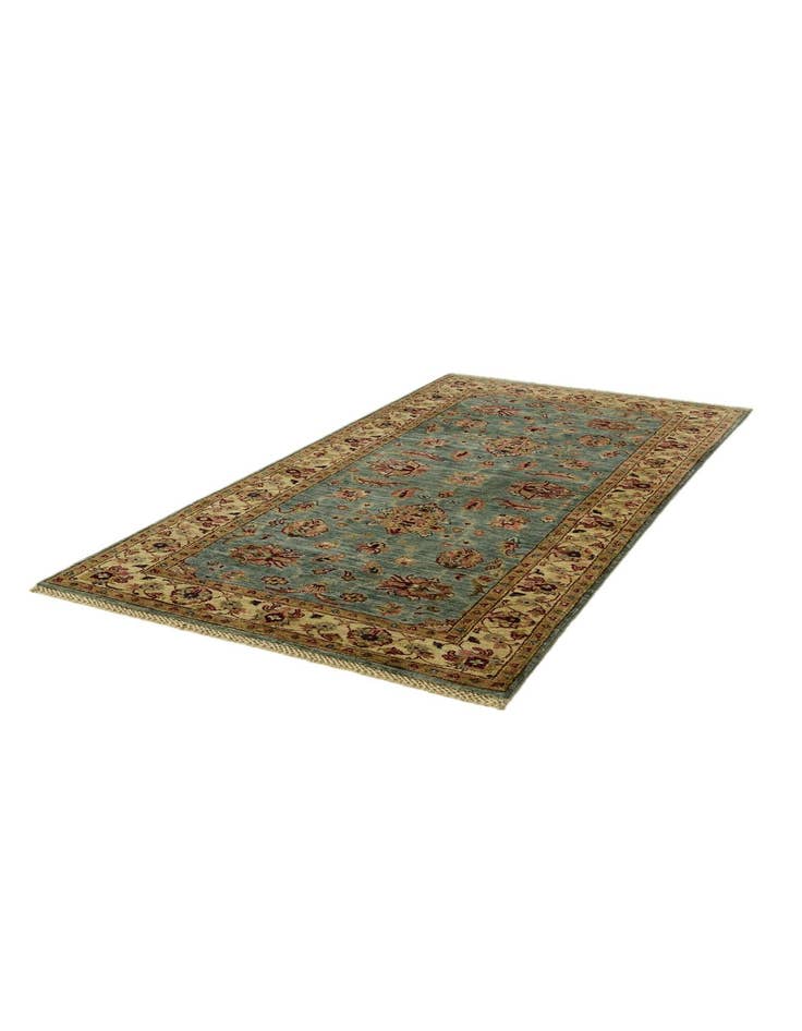 Detail image of 3' 4 x 6' 5 Hand Knotted Peshawar Ziegler Rug