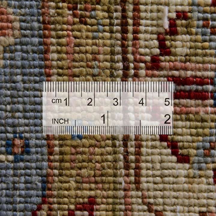 3' 4 x 6' 5 Hand Knotted Peshawar Ziegler Rug