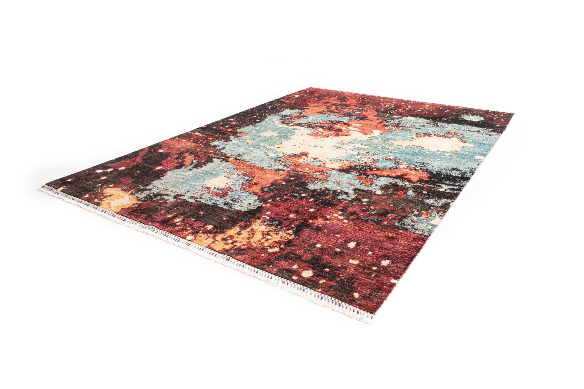 7' 11 x 9' 6 Rubin Wool Rug