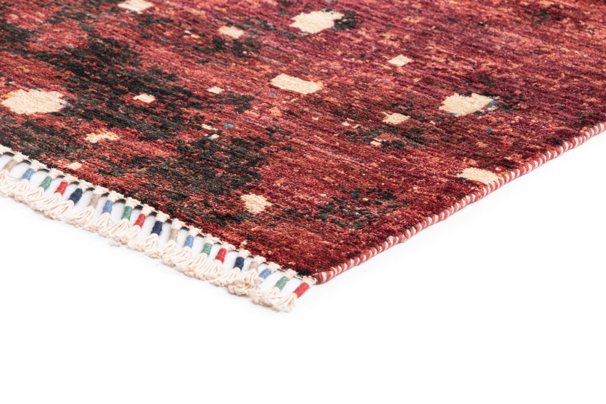 7' 11 x 9' 6 Rubin Wool Rug